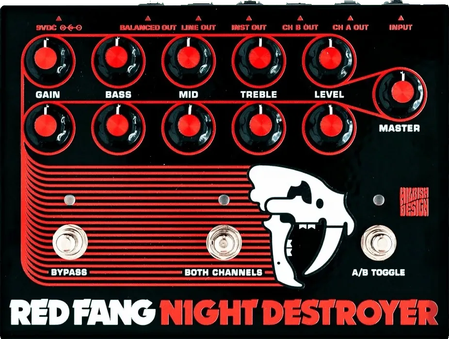 Hilbish Night Destroyer