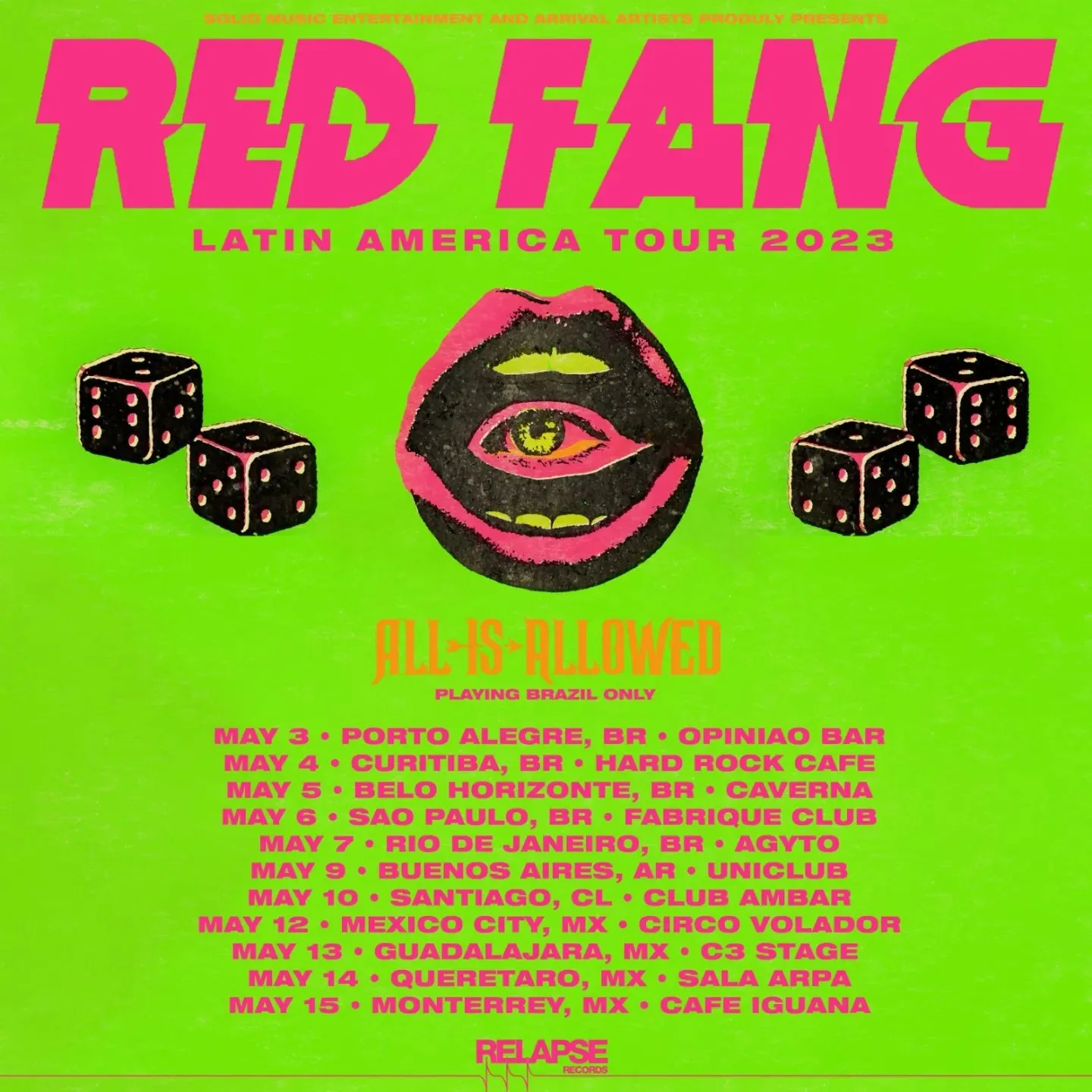 EU/UK Summer 2024 Tour